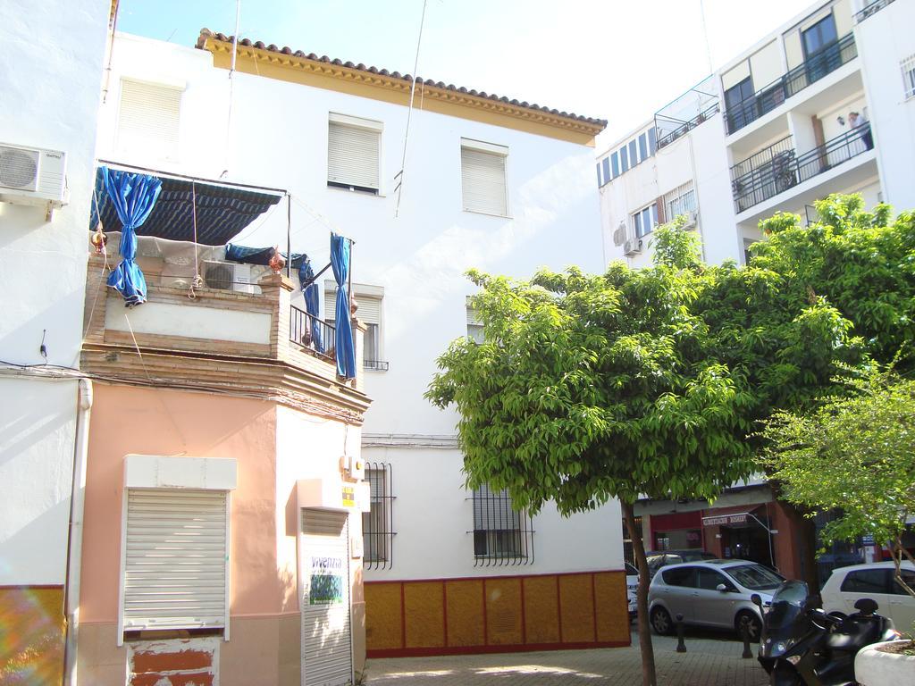 Ferienwohnung El Hechizo Sevilla Exterior foto